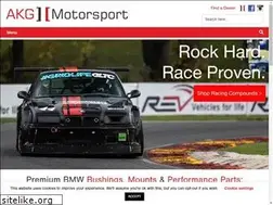 Sites similar to akgmotorsports.com