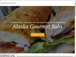 Sites similar to akgourmetsubs.com