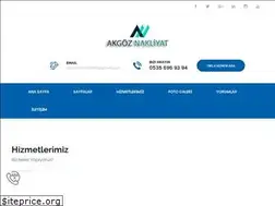 Sites similar to akgoznakliyat.com