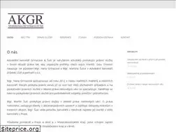 Sites similar to akgr.cz