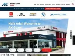 Sites similar to akguam.com