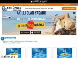 Sites similar to akgunlerdenizcilik.com