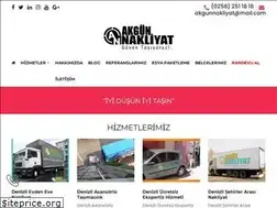 Sites similar to akgunnakliyat.com