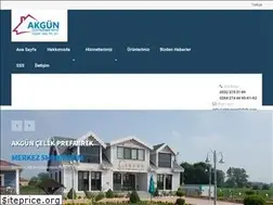Sites similar to akgunprefabrik.com
