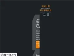 Sites similar to akh-h.de