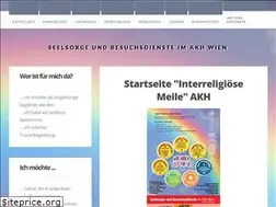 Sites similar to akh-seelsorge.at