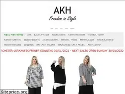 Sites similar to akh.fashion123.de