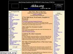 Sites similar to akha.org