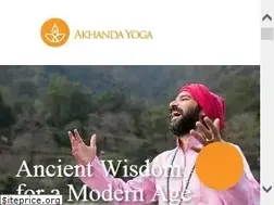 Sites similar to akhandayoga.com