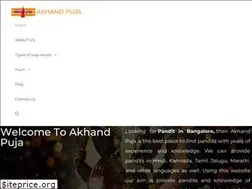 Sites similar to akhandpuja.com