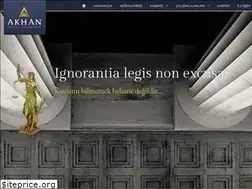 Sites similar to akhanhukuk.com