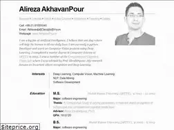 Sites similar to akhavanpour.ir