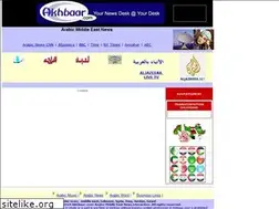 Sites similar to akhbaar.com