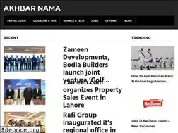 Sites similar to akhbarnama.com
