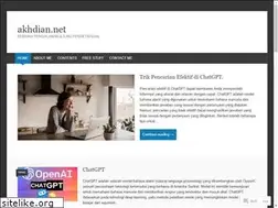 Sites similar to akhdian.net