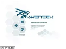 Sites similar to akhentek.com