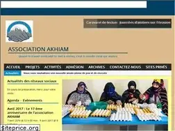 Sites similar to akhiam.org