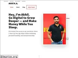 Sites similar to akhilaniyan.com