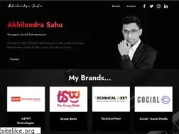 Sites similar to akhilendra.in