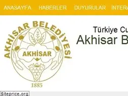 Sites similar to akhisar.bel.tr