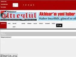 Sites similar to akhisar6eylul.com