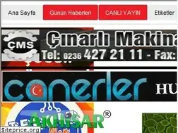 Sites similar to akhisarhaber.com
