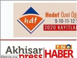 Sites similar to akhisarpress.com