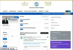 Sites similar to akhisartb.org.tr
