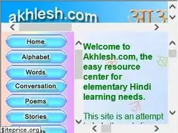 Sites similar to akhlesh.com