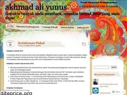 Sites similar to akhmadaliyunus.wordpress.com
