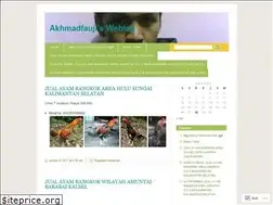 Sites similar to akhmadfauji.wordpress.com
