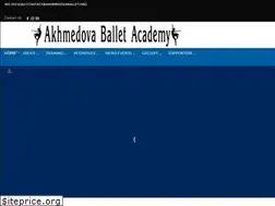 Sites similar to akhmedovaballet.org