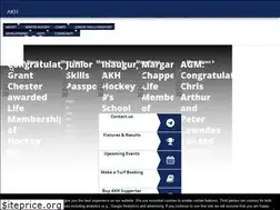 Sites similar to akhockey.org.nz
