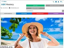 Sites similar to akhosiery.co.uk