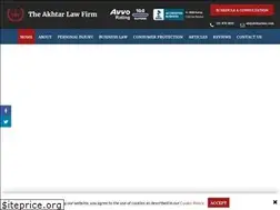 Sites similar to akhtarlaw.com