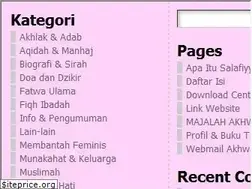 Sites similar to akhwat.web.id