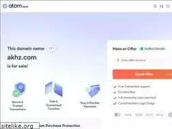 Sites similar to akhz.com
