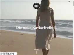 Sites similar to aki-caviar.de