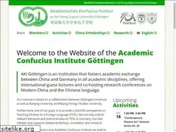 Sites similar to aki-goettingen.de