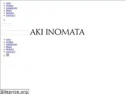 Sites similar to aki-inomata.com