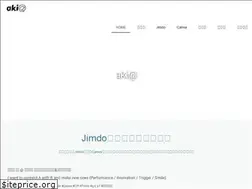 Sites similar to aki-nagashima.name