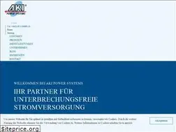 Sites similar to aki-usv.com