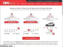 Sites similar to akialquilerdeautos.com.ar