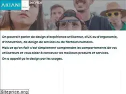 Sites similar to akiani.fr