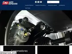 Sites similar to akiautorepuestos.com