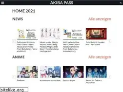 Sites similar to akibapass.de