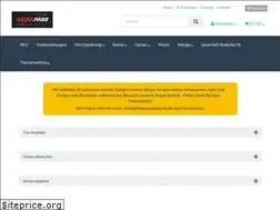 Sites similar to akibapassshop.de