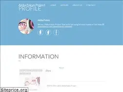 Sites similar to akibatokyo.com