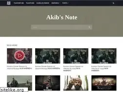 Sites similar to akibsnote.blogspot.com