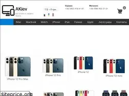 Sites similar to akiev.com.ua